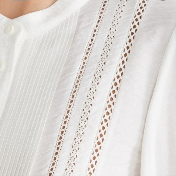 BA&SH white button up top - Picture 14 of 14